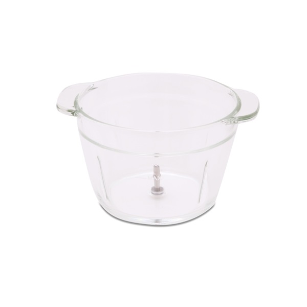 TOO MC-200-300-BSS 300W 1L fekete-acél konyhai aprító