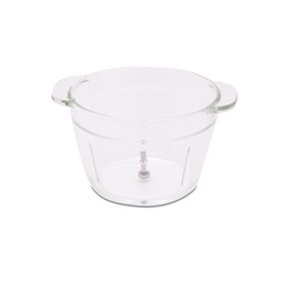 TOO MC-200-300-BSS 300W 1L fekete-acél konyhai aprító