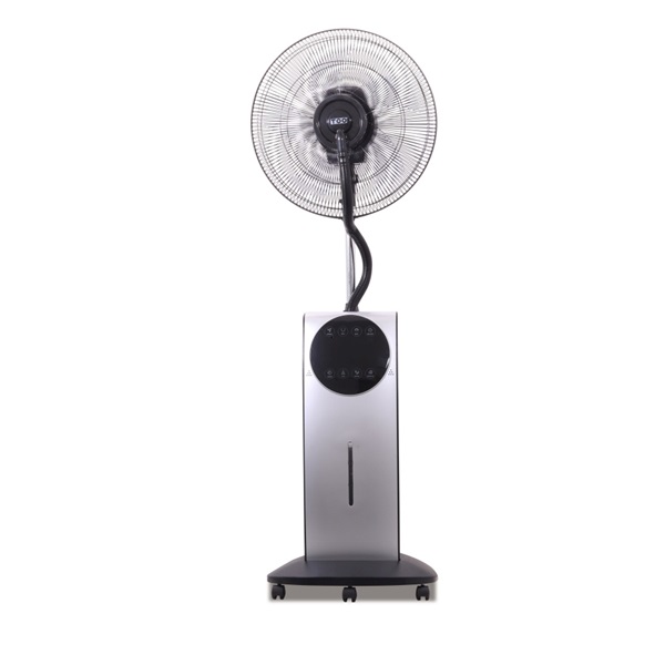 TOO MF-001S-RC ezüst, 42 cm, sebességfokozat száma:3, 90 W, álló párásítós ventilátor