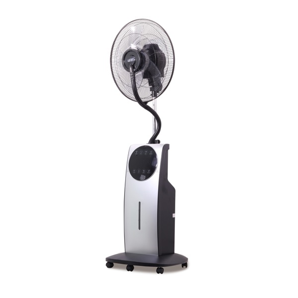 TOO MF-001S-RC ezüst, 42 cm, sebességfokozat száma:3, 90 W, álló párásítós ventilátor
