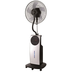 TOO MF-001S-RC ezüst, 42 cm, sebességfokozat száma:3, 90 W, álló párásítós ventilátor