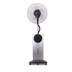 TOO MF-001S-RC ezüst, 42 cm, sebességfokozat száma:3, 90 W, álló párásítós ventilátor