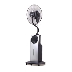 TOO MF-001S-RC ezüst, 42 cm, sebességfokozat száma:3, 90 W, álló párásítós ventilátor