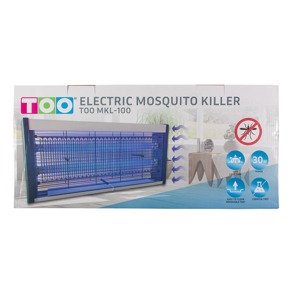 TOO MKL-100 elektromos rovarcsapda 30W, 230V