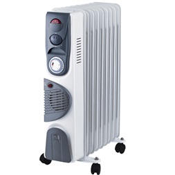 TOO OFR-9-2400-130 2400W olajradiátor (Újszerű)