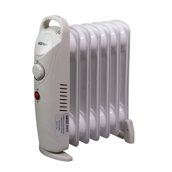 TOO OFR-7-700-120 700W elektromos olajradiátor (Újracsomagolt)