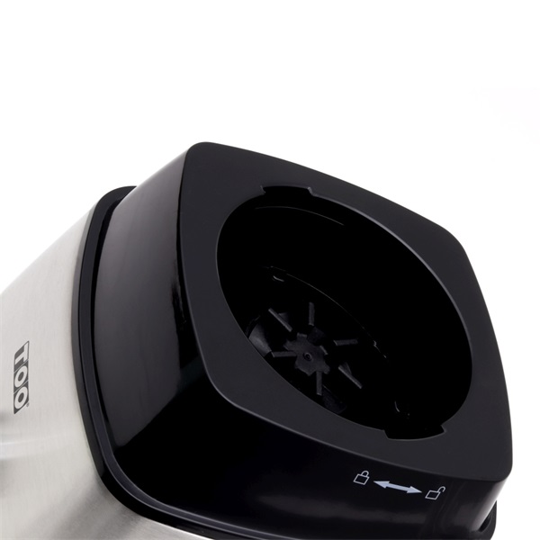 TOO SB-455-BSS 600W 1,6L fekete-ezüst turmixgép