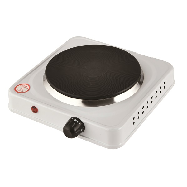 TOO SHP-400WH-1000W fehér elektromos főzőlap (Újszerű)