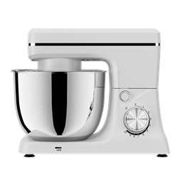 TOO SM-1500-W Gulf 1500W, 4,5L, fehér konyhai robotgép