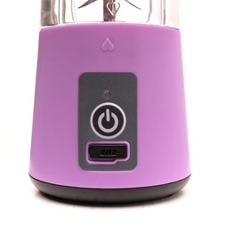 TOO SM-380-P 0,38L lila akkumulátoros smoothie készítő