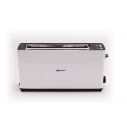 TOO TO-2SL107W-900W fehér 2 szeletes (vagy 1 hosszú szelet) kenyérpirító