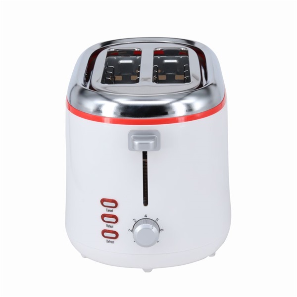 TOO TO-343-WR 850W fehér 2 szeletes kenyérpirító (Újszerű)
