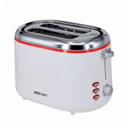 TOO TO-343-WR 850W fehér 2 szeletes kenyérpirító (Újszerű)