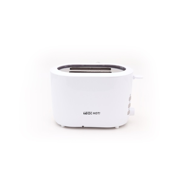 TOO TO-500-W 840W fehér 2 szeletes kenyérpirító zsemlemelegítő feltéttel