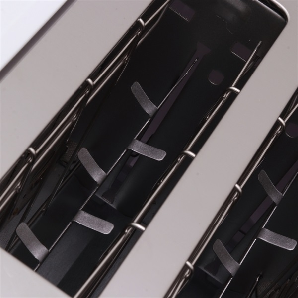 TOO TO-500-W 840W fehér 2 szeletes kenyérpirító zsemlemelegítő feltéttel