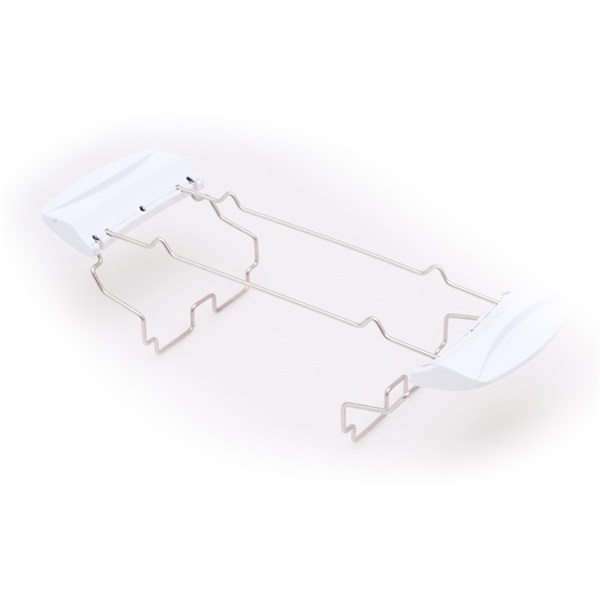 TOO TO-500-W 840W fehér 2 szeletes kenyérpirító zsemlemelegítő feltéttel