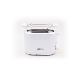 TOO TO-500-W 840W fehér 2 szeletes kenyérpirító zsemlemelegítő feltéttel