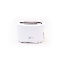 TOO TO-500-W 840W fehér 2 szeletes kenyérpirító zsemlemelegítő feltéttel