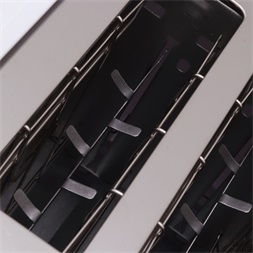 TOO TO-500-W 840W fehér 2 szeletes kenyérpirító zsemlemelegítő feltéttel