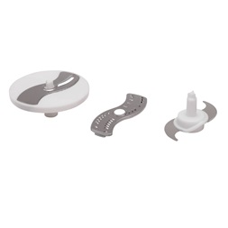 TOO HB-800-700-B botmixerhez 1L ezüst többfunkciós aprító