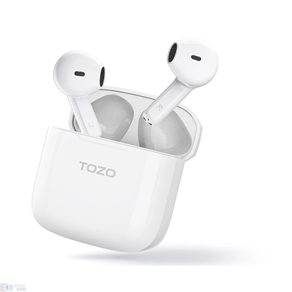 TOZO A3 Pro True Wireless Bluetooth fehér fülhallgató