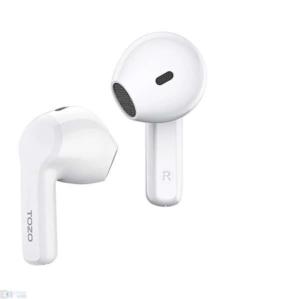 TOZO A3 Pro True Wireless Bluetooth fehér fülhallgató