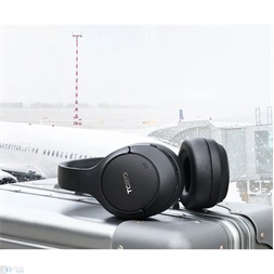 TOZO H10 BK fekete zajszűrős Bluetooth fejhallgató