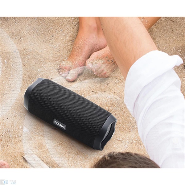 TOZO PA2 fekete Bluetooth hangszóró