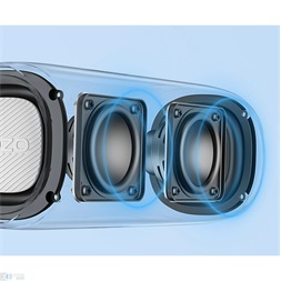 TOZO PA2 fekete Bluetooth hangszóró