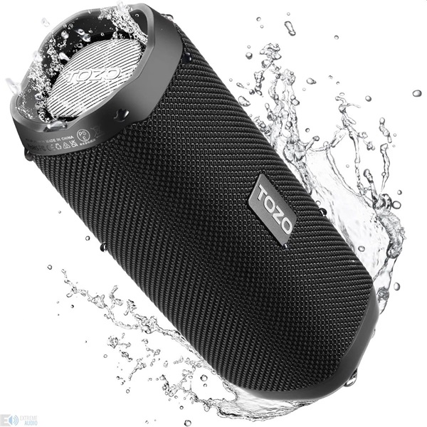 TOZO PA2 fekete Bluetooth hangszóró