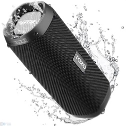 TOZO PA2 fekete Bluetooth hangszóró