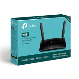TP-Link Archer MR600 4G+ Cat6 AC1200 kétsávos vezeték nélküli Gigabit router