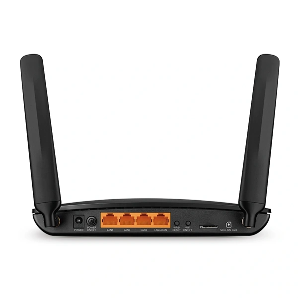 TP-Link Archer MR600 4G+ Cat6 AC1200 kétsávos vezeték nélküli Gigabit router