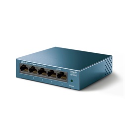 TP-Link LS105G 5port 10/100/1000Mbps LAN nem menedzselhető asztali Switch