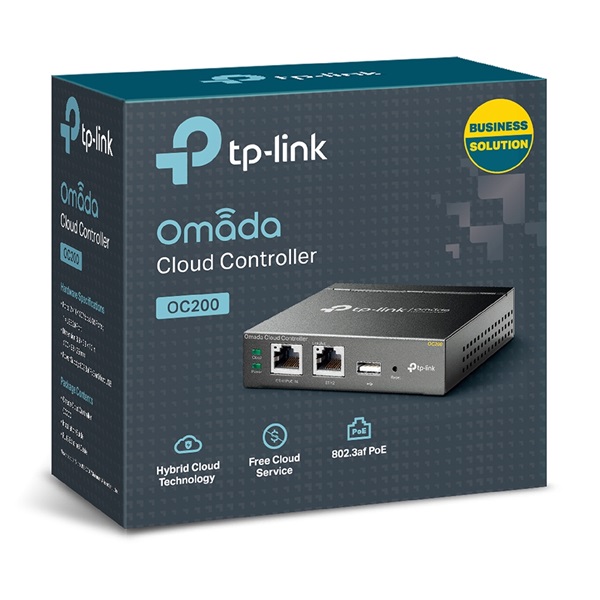 TP-Link OC200 Omada Wireless hálózati kontroller