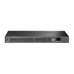 TP-Link TL-SG3428X JetStream 24xGbE LAN 4x10GbE SFP+ port L2+ menedzselhető switch