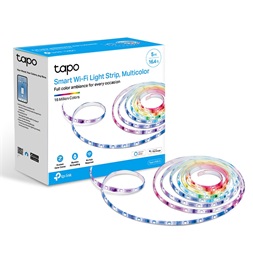 TP-Link Tapo L920-5 Multicolor Smart Wi-Fi-s 5 méteres LED szalag