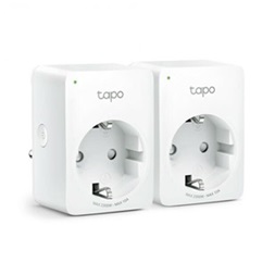 TP-Link Tapo P100 Távolról vezérelhető 2,4GHz Wi-Fi-s Smart Plug Dugalj (2db-os)