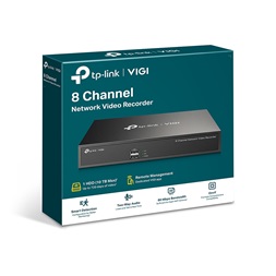 TP-Link VIGI NVR1008H 8 csatornás hálózati videó rögzítő