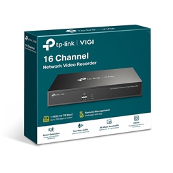 TP-Link VIGI NVR1016H 16 csatornás hálózati videó rögzítő