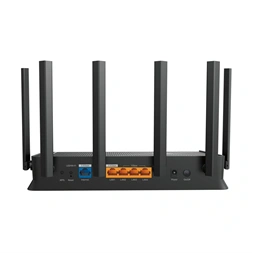 TP-LINK Archer BE400 BE6500 két sávos fekete Wi-Fi 7 router