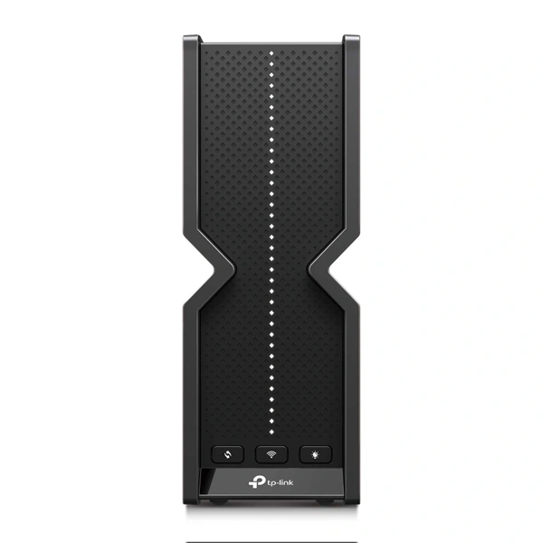 TP-LINK Archer BE550 BE9300 három sávos fekete Wi-Fi 7 router