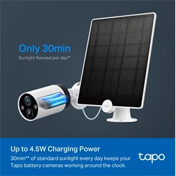 TP-LINK Tapo A200 napelem panel