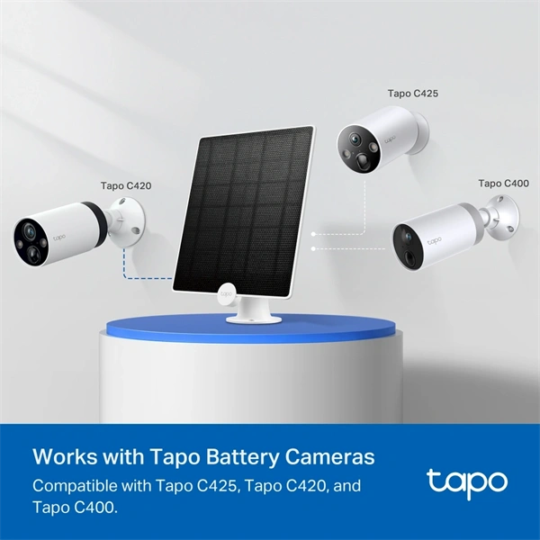 TP-LINK Tapo A200 napelem panel