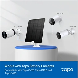 TP-LINK Tapo A200 napelem panel