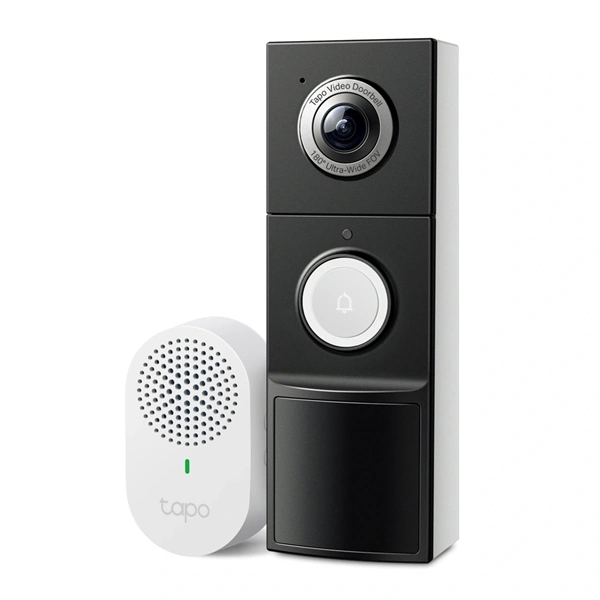 TP-LINK Tapo D235 kamerás ajtócsengő