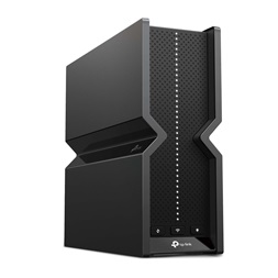 TP-Link Archer BE550 BE9300 fekete háromsávos Wi-Fi 7 router