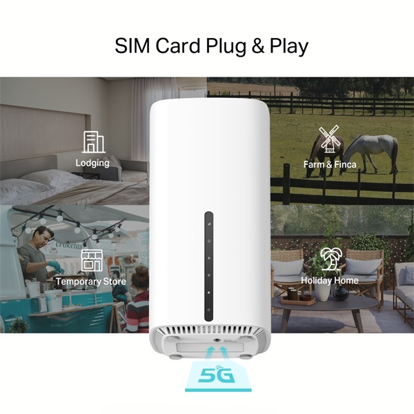 TP-Link Archer NX200 AX1800 5G fehér kétsávos vezeték nélküli Gigabit router