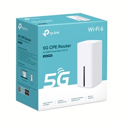 TP-Link Archer NX200 AX1800 5G fehér kétsávos vezeték nélküli Gigabit router