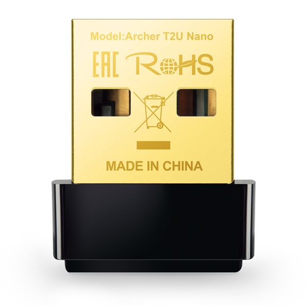 TP-Link Archer T2U fekete nano USB adapter